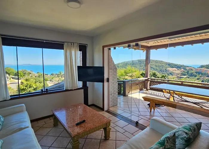 Casa Com Vista Mar Incrivel!