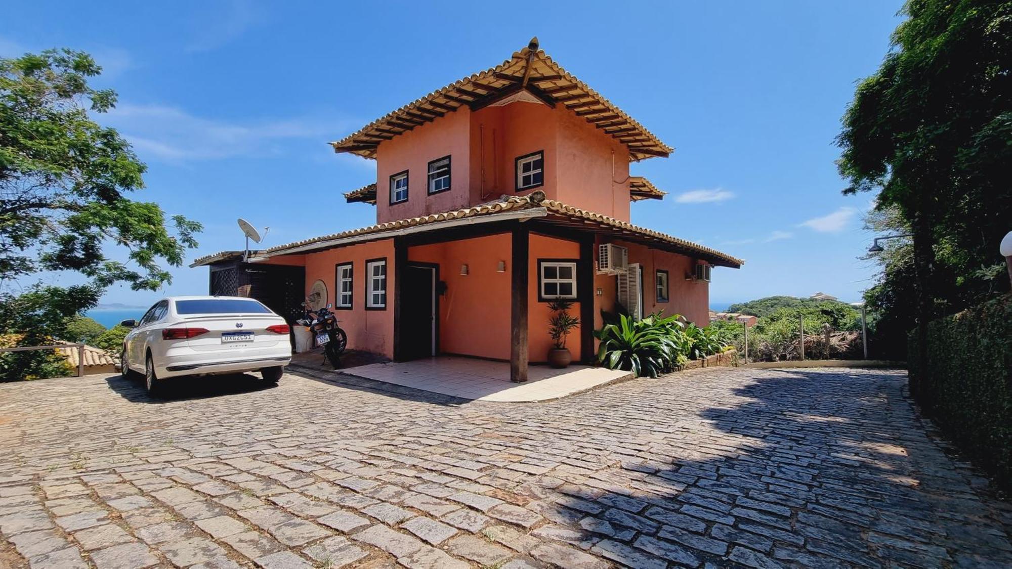 Casa Com Vista Mar Incrivel! *